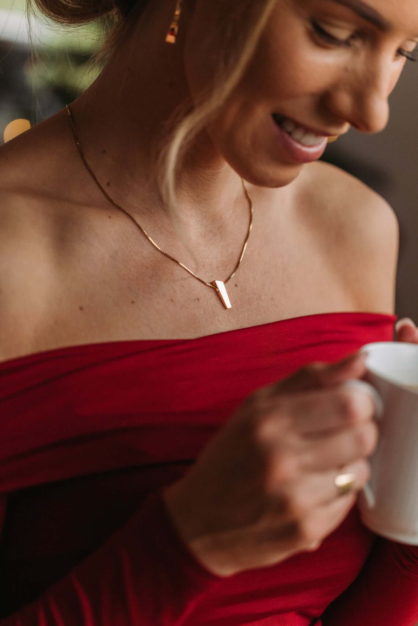 Pendants inspired by the pulpit Rock