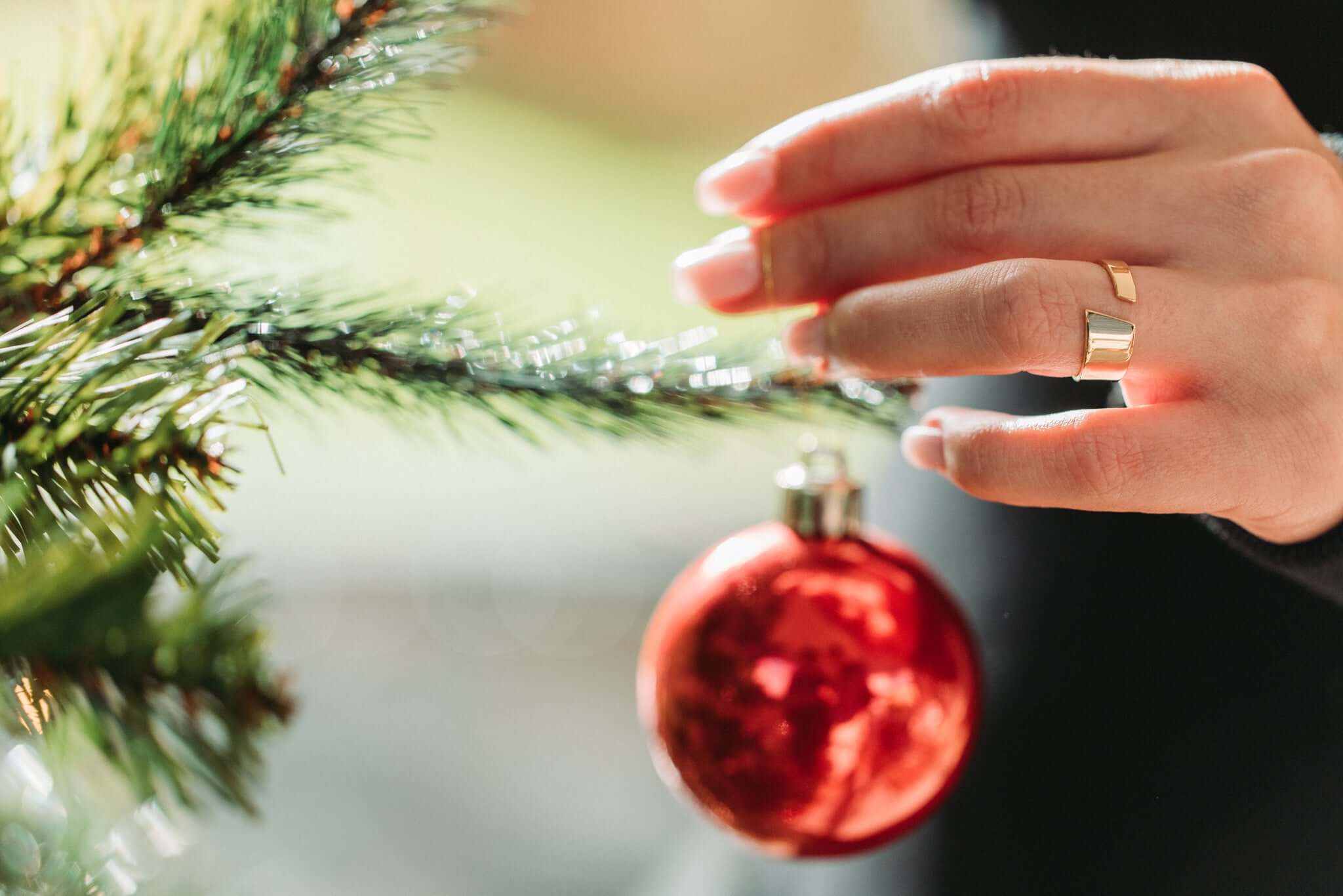 Rings inspired by the Norwegian scenery