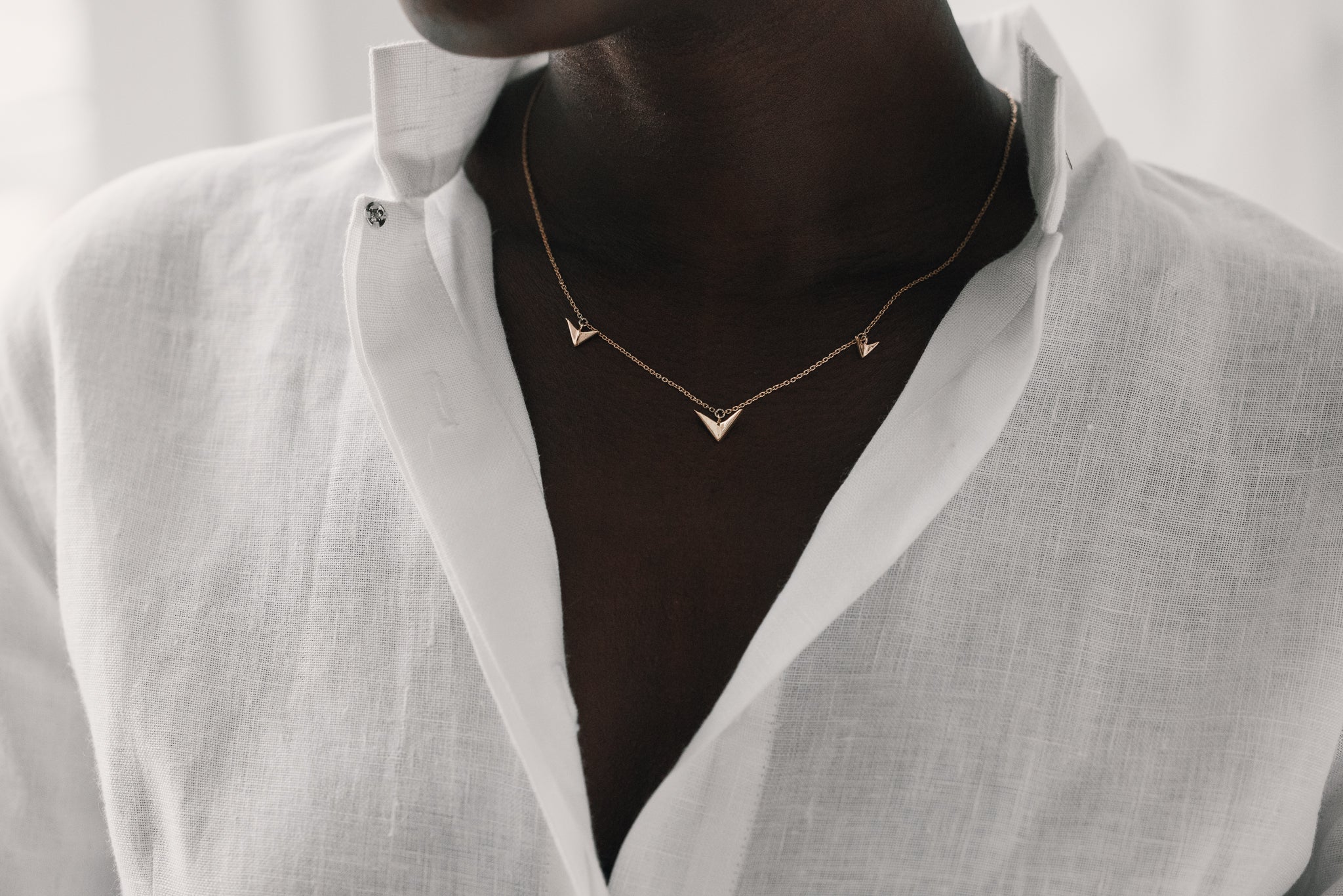 Bird necklace 
