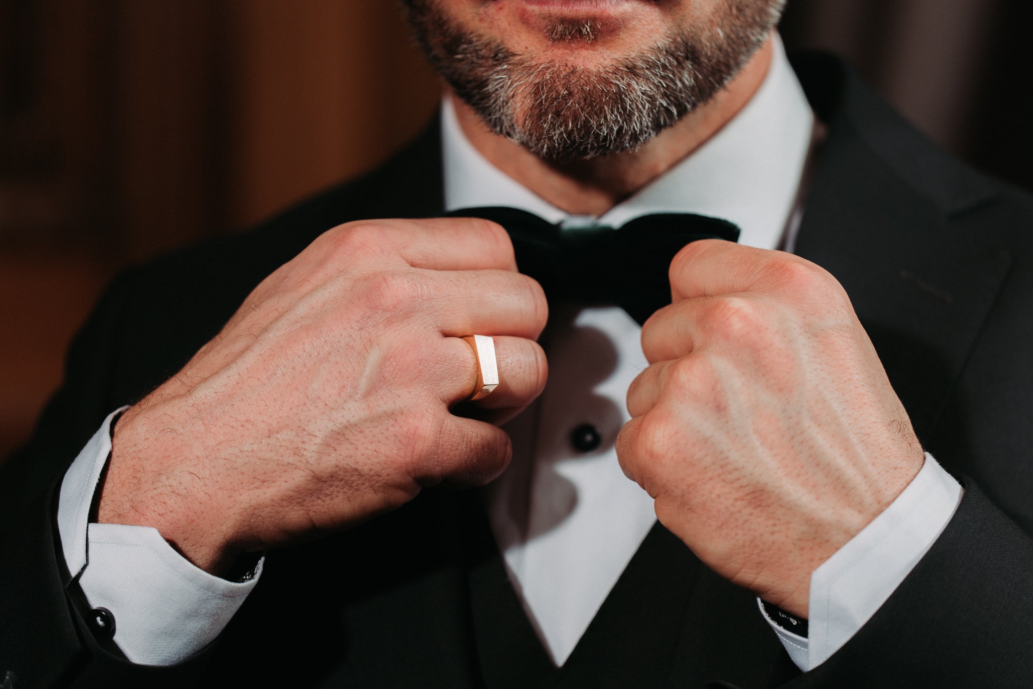 Signet ring for him