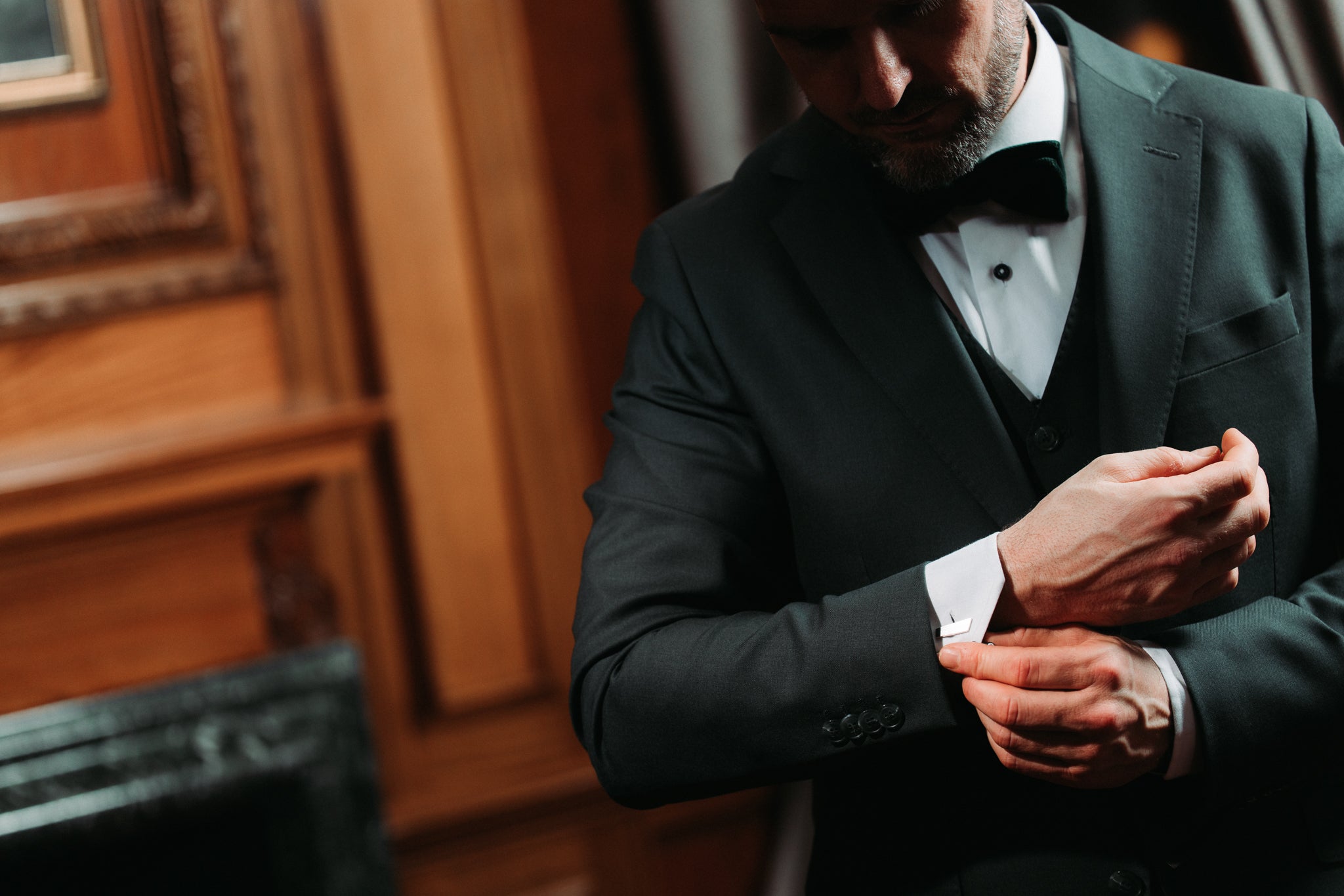 Cufflinks for the party