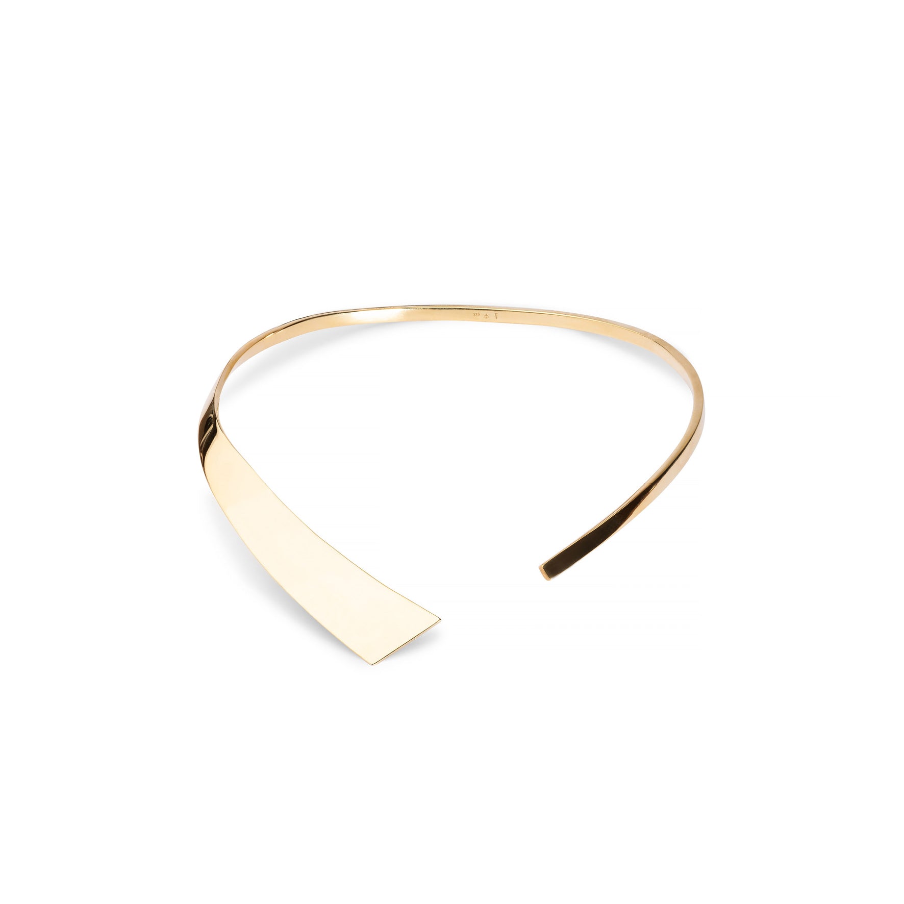 Gold necklace