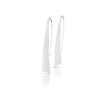 Timeless silver earrings inspired by the characteristic Pulpit Rock