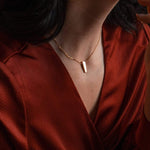 Most popular gold necklace crafted in Norway
