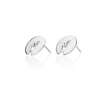 Oslofjord earrings 12 mm by Ekenberg