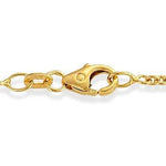 Belcher Chain in gold plated silver