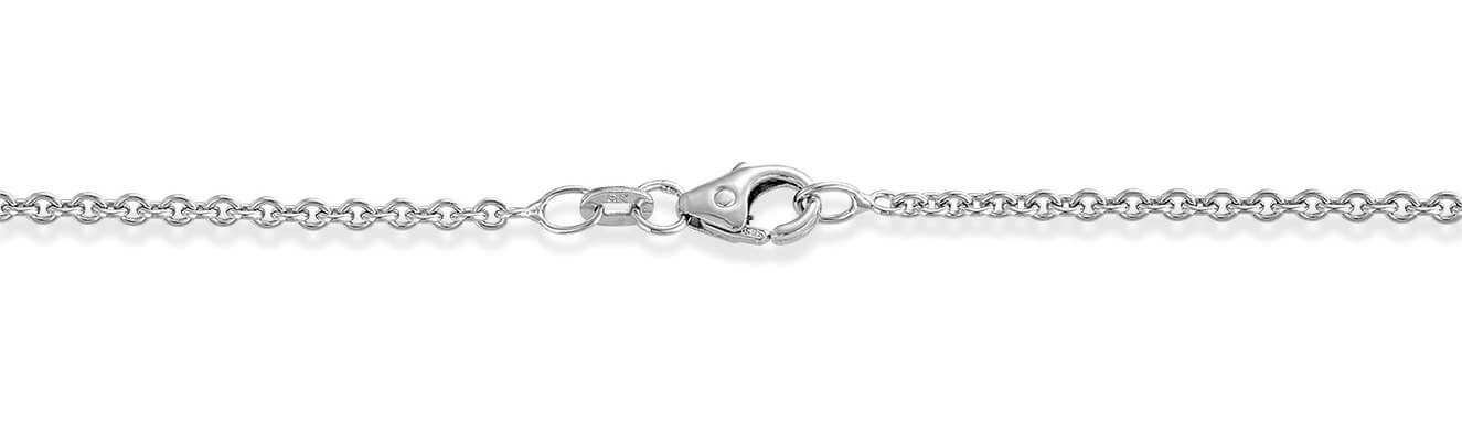 High quality silver Belcher chain