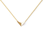Bird pendant in gold
