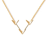 Three bird necklace inspired by Scandinavia