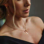 Round Pulpit Rock necklace