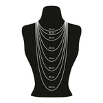 Jewellery chain lenght