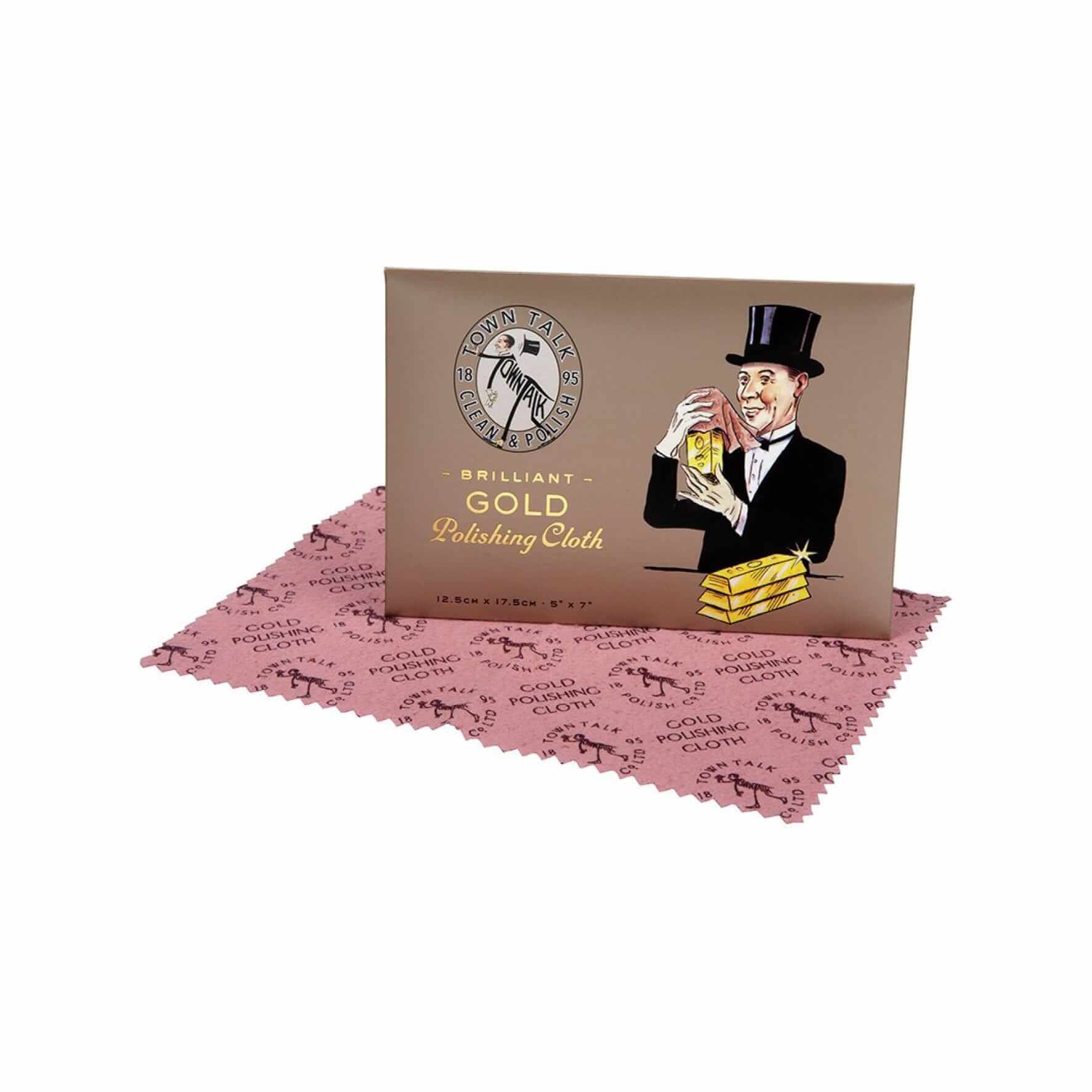 The best polishing cloth for gold